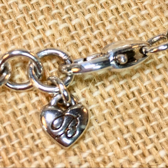 Brighton Bracelet Divinity Heart Pink Crystal - Picture 5 of 7